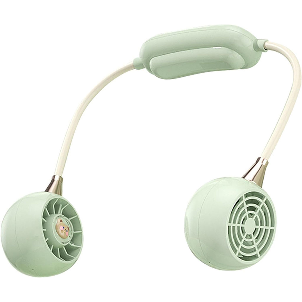 Ventilateur De Cou Rechargeable À 3 Vitesses DM68A - مروحة عنق 7