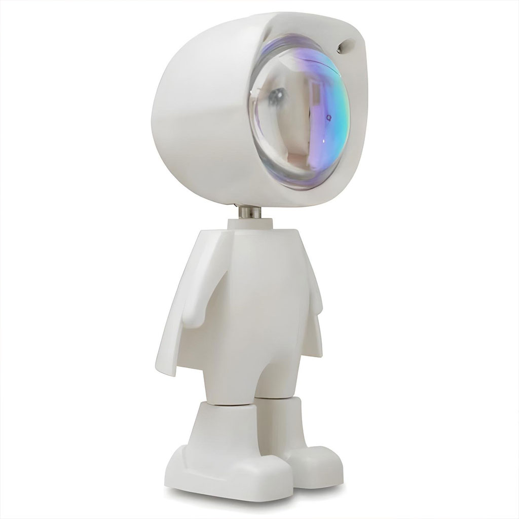Astronaute Lampe de coucher de soleil pour chambre et décoration intérieure 5