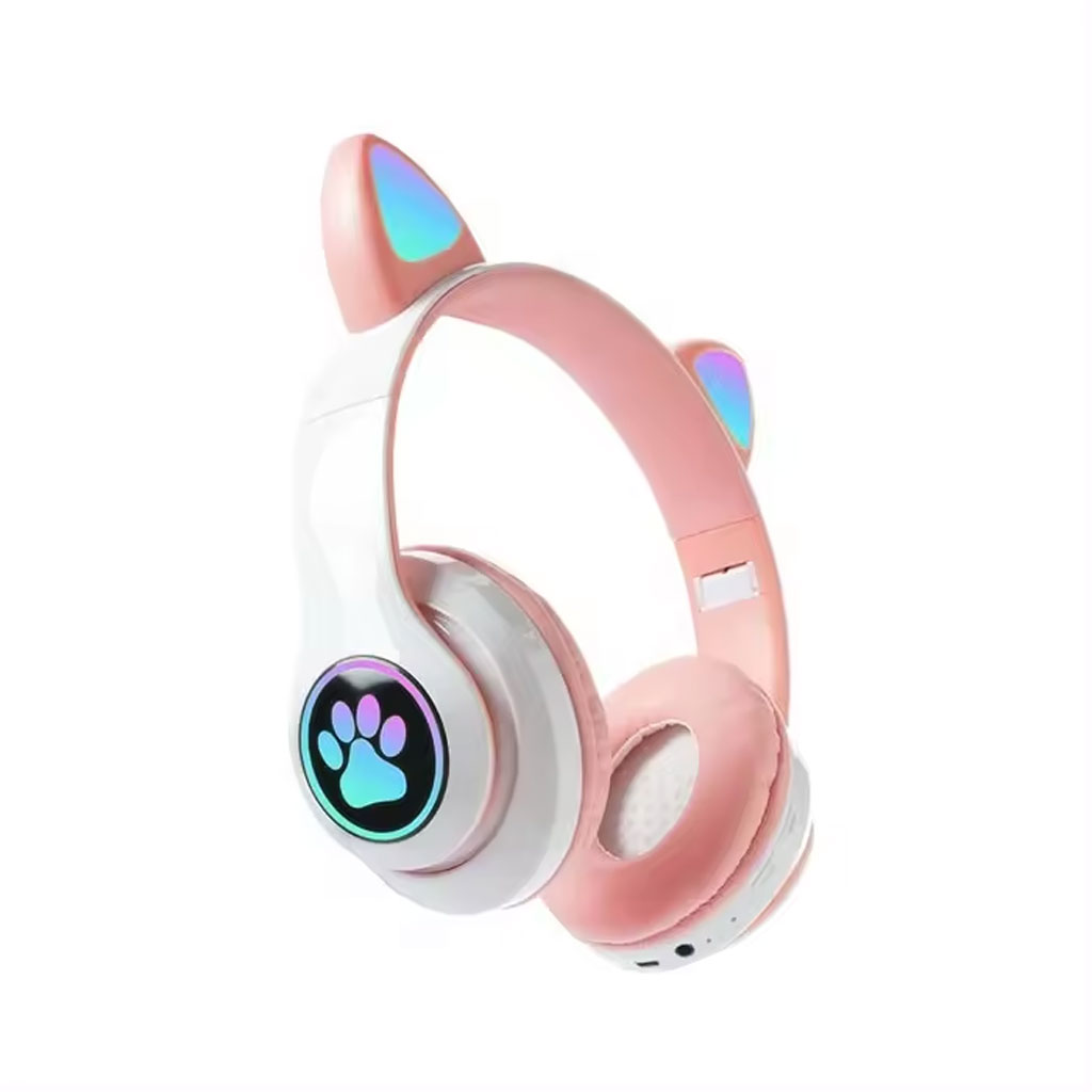 Casque Bluetooth Sans Fil Oreilles de Chat XY-231 7