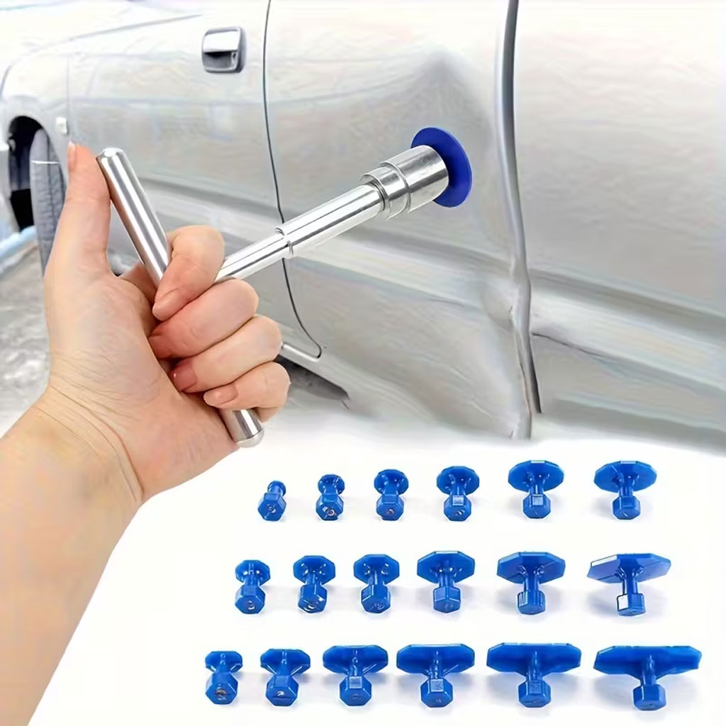 Outil De Débosselage Sans Peinture Carrosserie 19Pcs - طقم إصلاح هيكل السيارة بدون طلاء 3