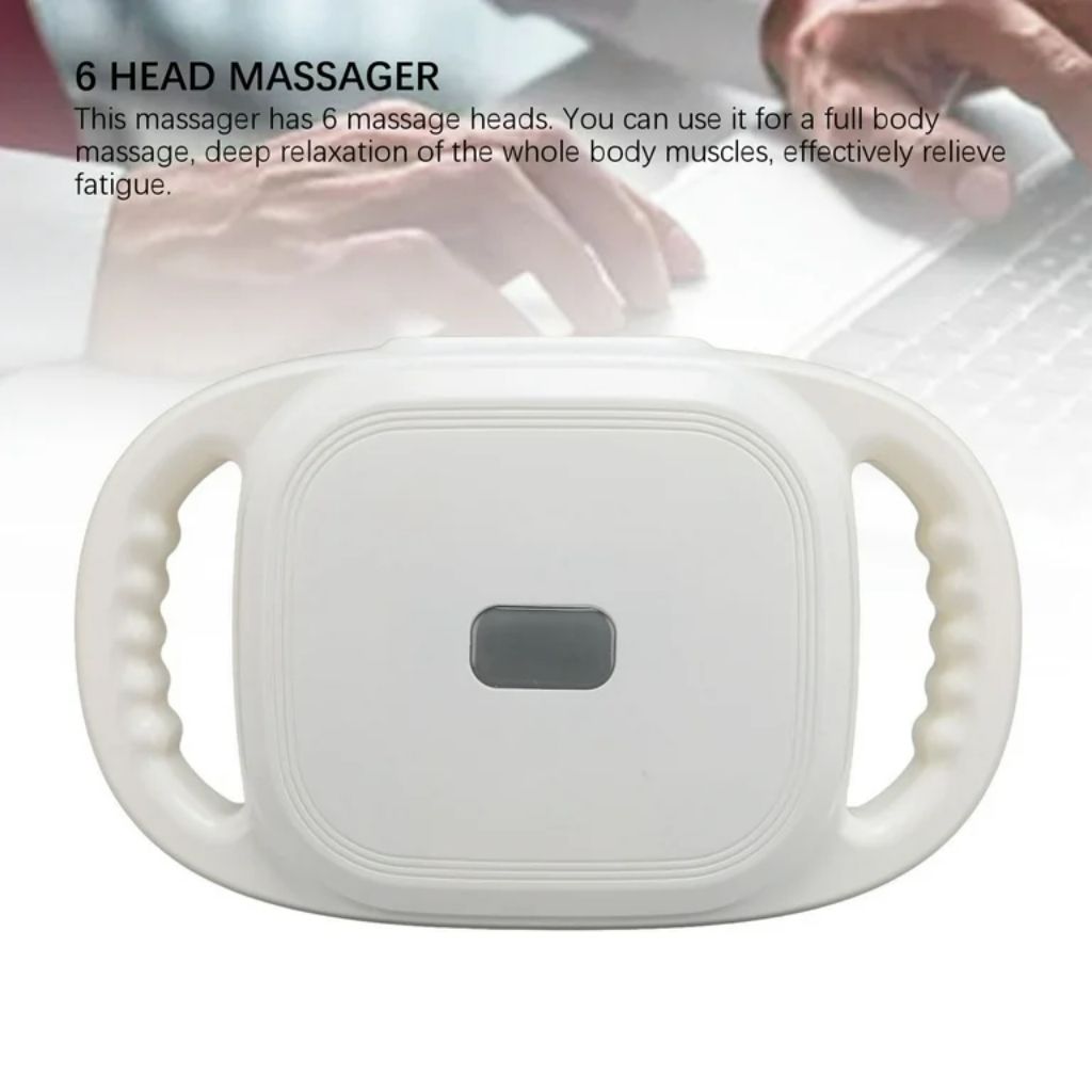 Pistolet de Massage à 6 Têtes pour Tissus Profonds – مسدس تدليك بـ6 رؤوس للأنسجة العميقة 5