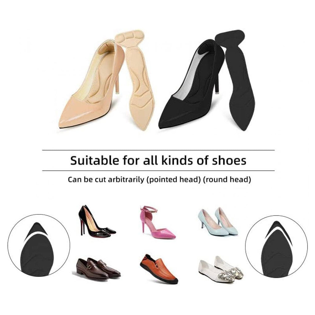 Semelles et coussinets de chaussures talons pour femmes 1 Paire 2