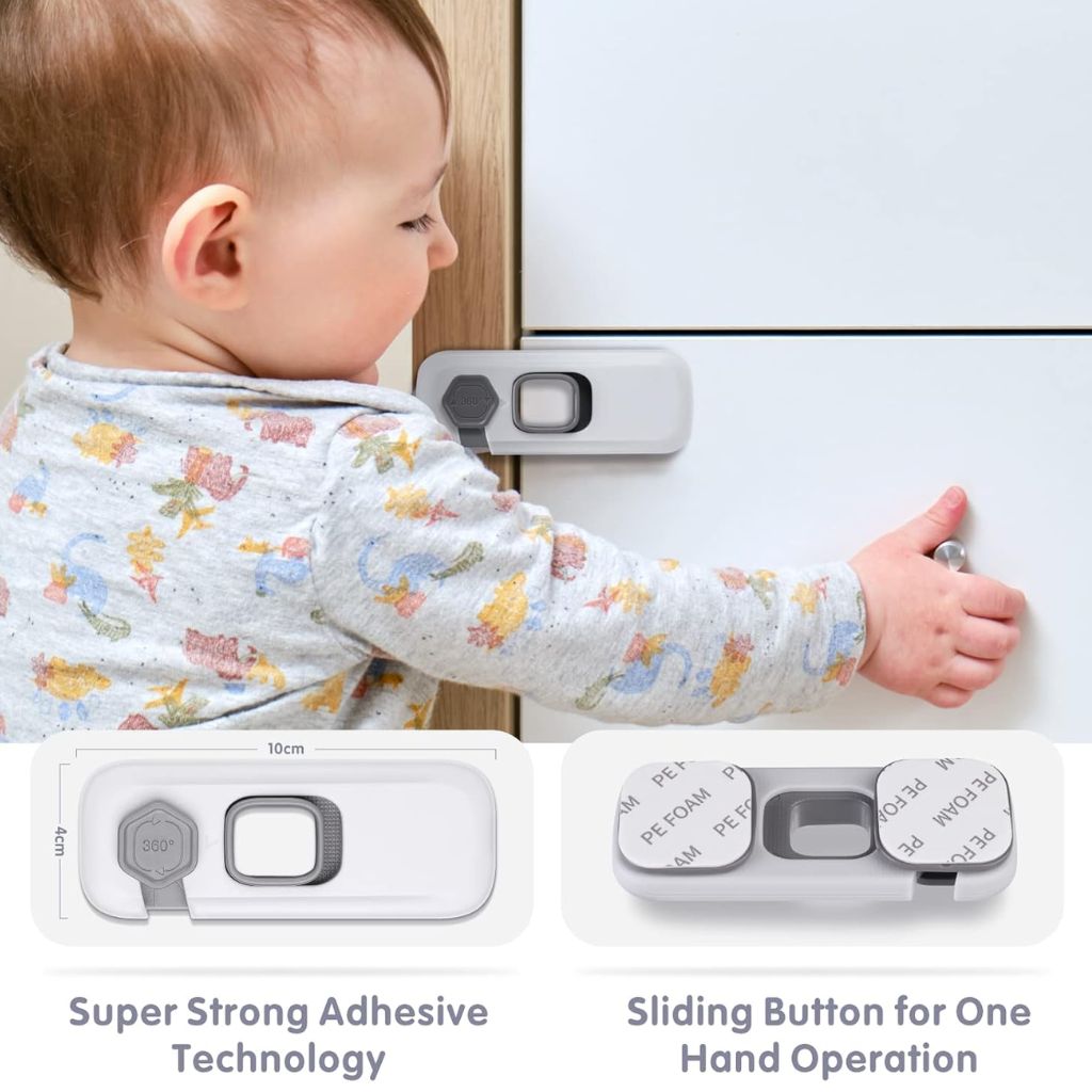 Verrous de Sécurité pour Enfants 5pcs – أقفال أمان للأطفال 8