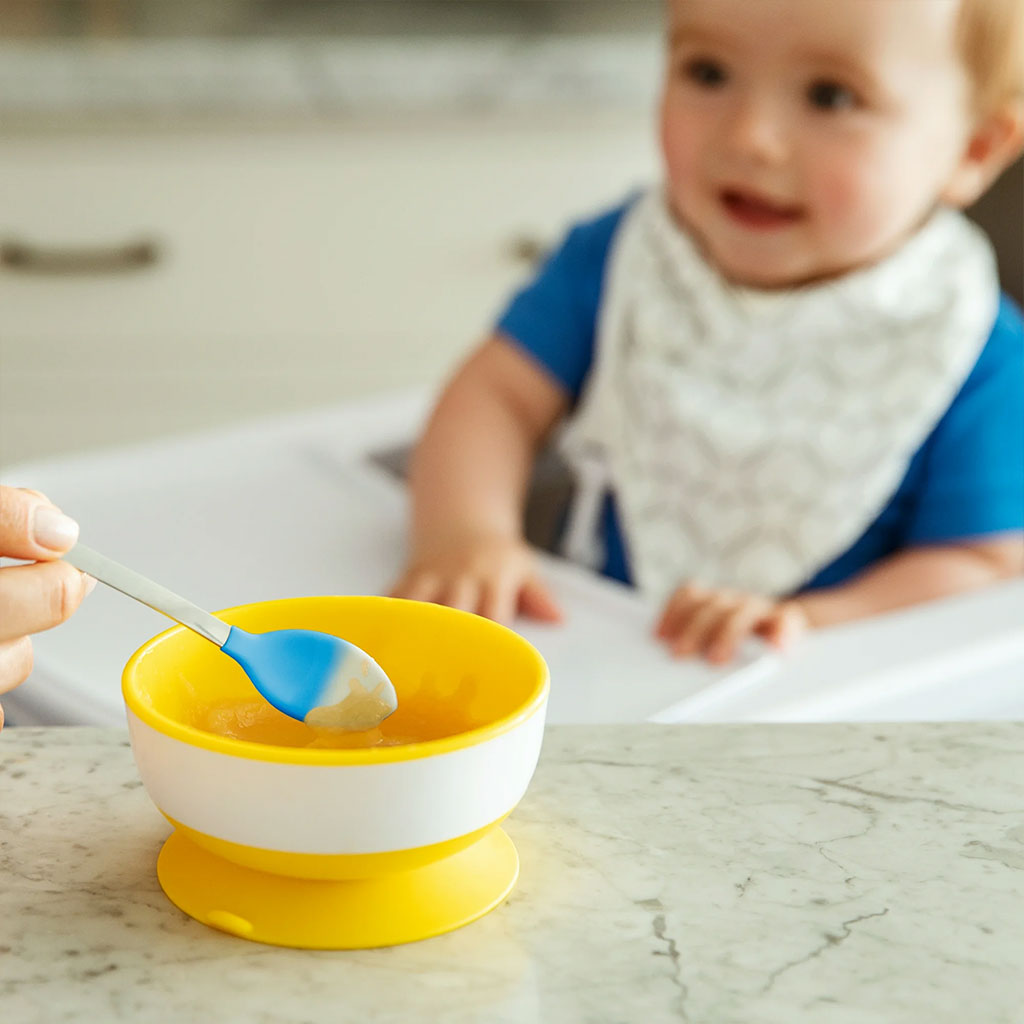 Pack 4Pcs Cuillère Bébé White Hot Thermosensible - طقم ملاعق لتغذية الأطفال مستشعرة للحرارة 6